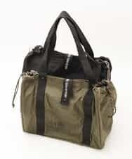 MD5GN54028 MK MICHEL KLEIN HOMME(MKミッシェルクランオム) ショッピングクーラーバッグ / パラシュートナイロン カーキ