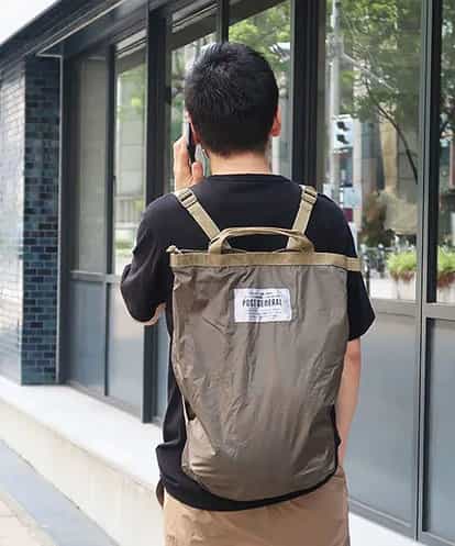 MD5GN55028 MK MICHEL KLEIN HOMME パッカブル / 2WAYバッグ 