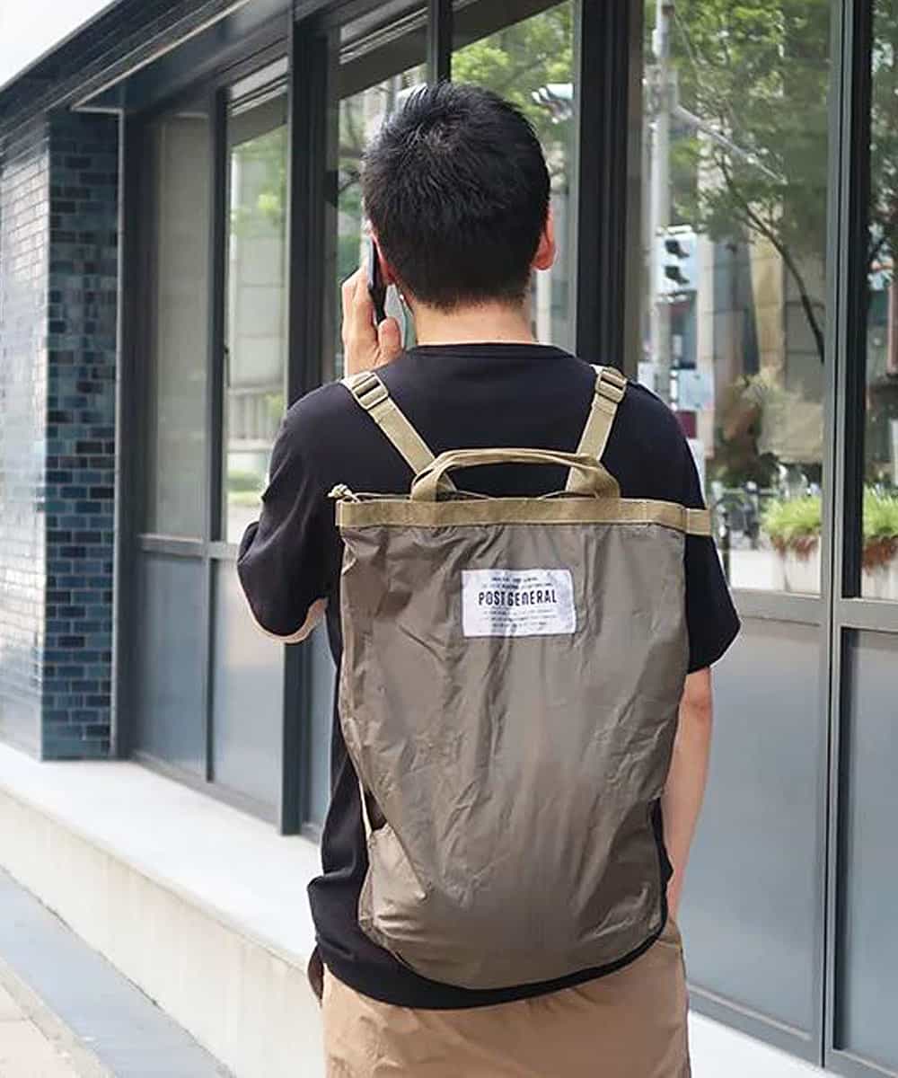 パッカブル 2wayバッグ トートバッグ Mk Michel Klein Homme Mkミッシェルクランオム イトキンオンラインストア