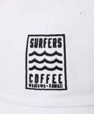 MD7GO40034 MK MICHEL KLEIN HOMME(MKミッシェルクランオム) 《SURFERS COFFEE》ベースボールキャップ ホワイト