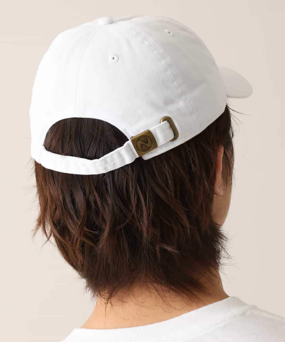MD7GO40034 MK MICHEL KLEIN HOMME(MKミッシェルクランオム) 《SURFERS COFFEE》ベースボールキャップ ホワイト