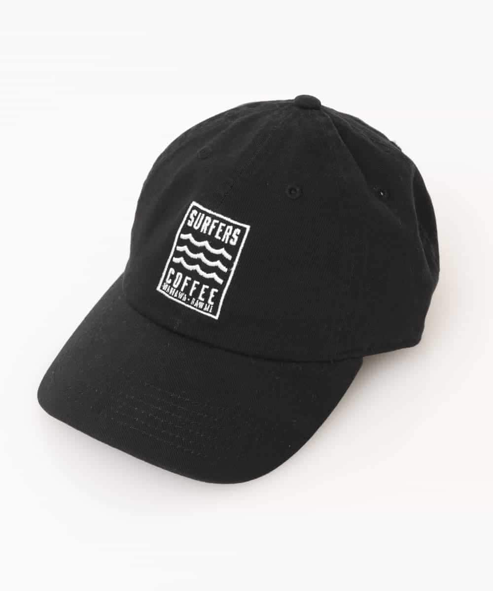 MD7GO40034 MK MICHEL KLEIN HOMME(MKミッシェルクランオム) 《SURFERS COFFEE》ベースボールキャップ ブラック