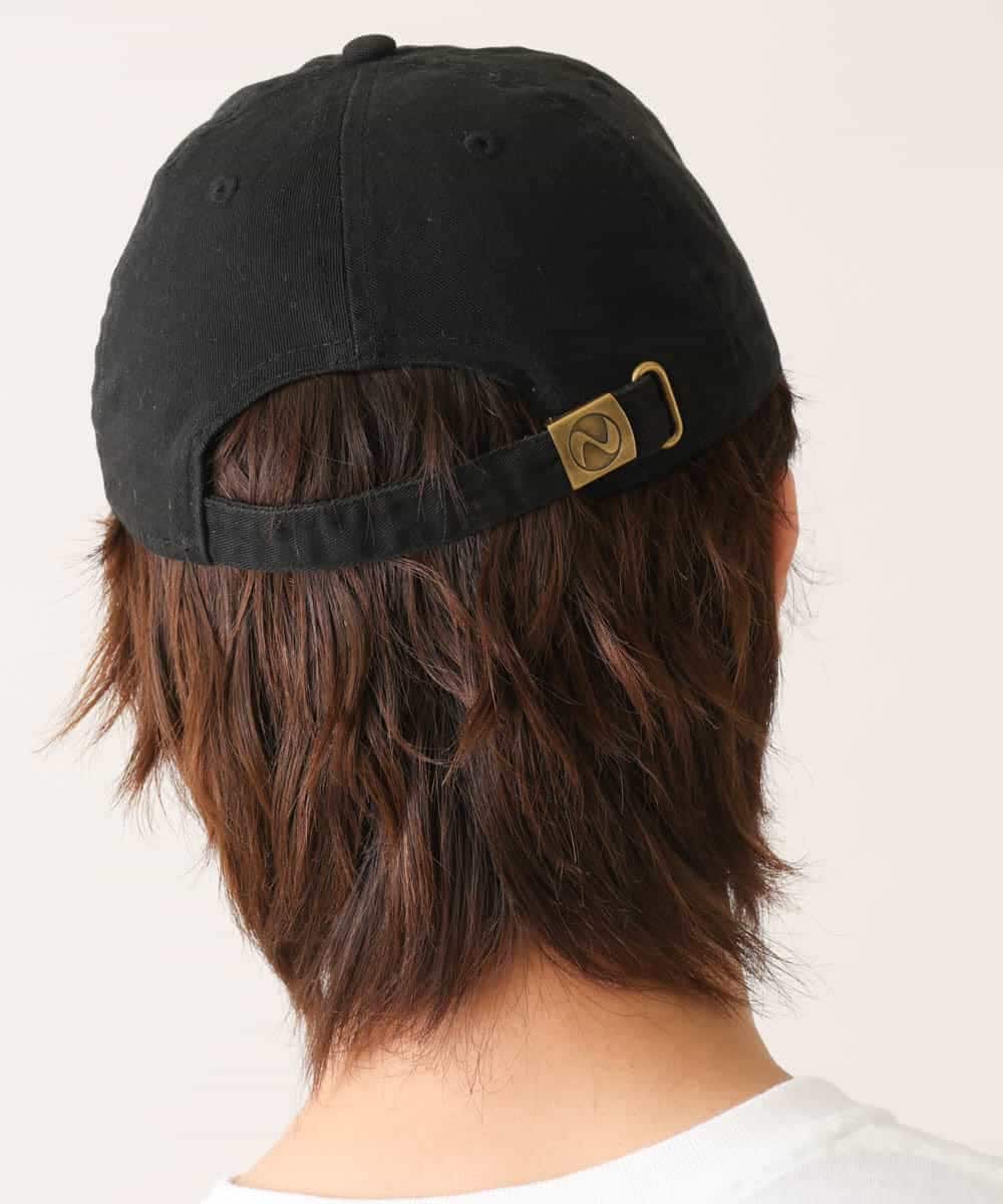 MD7GO40034 MK MICHEL KLEIN HOMME(MKミッシェルクランオム) 《SURFERS COFFEE》ベースボールキャップ ブラック