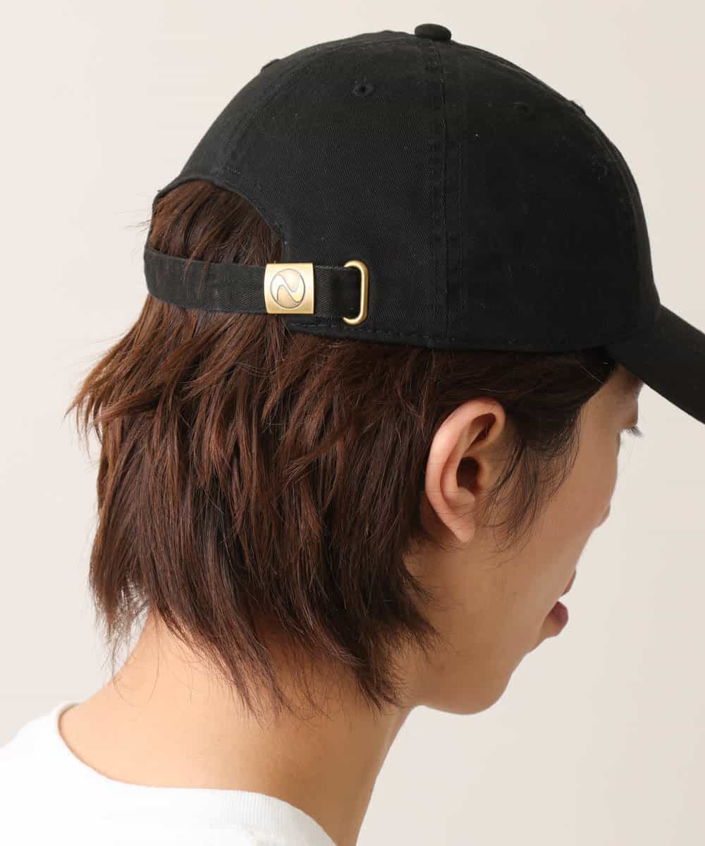 MD7GO40034 MK MICHEL KLEIN HOMME(MKミッシェルクランオム) 《SURFERS COFFEE》ベースボールキャップ ブラック