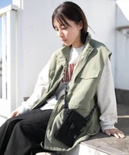 MDYGW06023 MK MICHEL KLEIN HOMME(MKミッシェルクランオム) 【撥水加工】フォンポーチ/ウォーターリペレント  ブラック