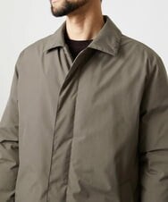 MIUAG90590 MICHEL KLEIN HOMME(ミッシェルクラン オム) 【別注】+Phenix　ステンカラーダウンコート カーキ