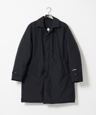 MIUAG90590 MICHEL KLEIN HOMME(ミッシェルクラン オム) 【別注】+Phenix　ステンカラーダウンコート ブラック