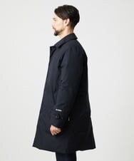 MIUAG90590 MICHEL KLEIN HOMME(ミッシェルクラン オム) 【別注】+Phenix　ステンカラーダウンコート ブラック