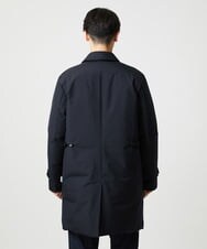 MIUAG90590 MICHEL KLEIN HOMME(ミッシェルクラン オム) 【別注】+Phenix　ステンカラーダウンコート ブラック