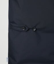 MIUAG90590 MICHEL KLEIN HOMME(ミッシェルクラン オム) 【別注】+Phenix　ステンカラーダウンコート ブラック