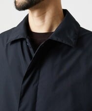 MIUAG90590 MICHEL KLEIN HOMME(ミッシェルクラン オム) 【別注】+Phenix　ステンカラーダウンコート ブラック