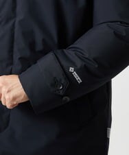 MIUAG90590 MICHEL KLEIN HOMME(ミッシェルクラン オム) 【別注】+Phenix　ステンカラーダウンコート ブラック
