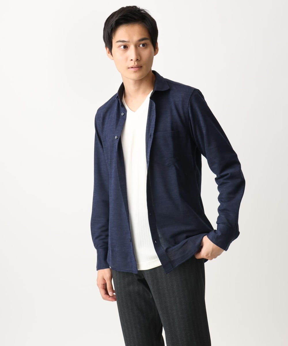 限定展開】長袖シャツ/スーパーTWサーフニット(ブラウス・シャツ