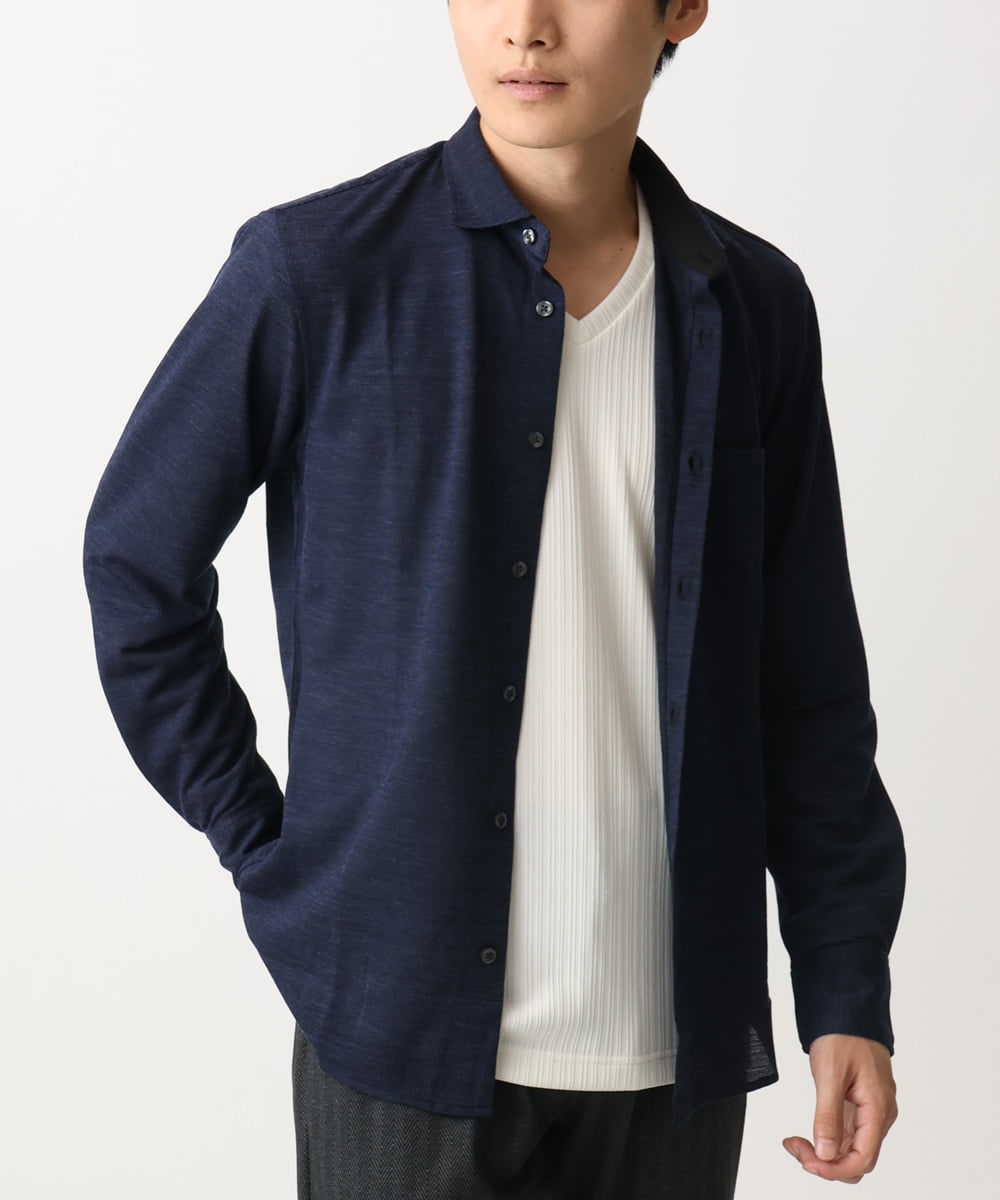 限定展開】長袖シャツ/スーパーTWサーフニット(ブラウス・シャツ