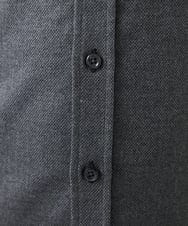MKBAA65150 MK MICHEL KLEIN HOMME(MKミッシェルクランオム) 【ON/OFF対応】長袖シャツ/ソフトサーモダイヤカット グレー