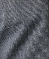MKBAA65150 MK MICHEL KLEIN HOMME(MKミッシェルクランオム) 【ON/OFF対応】長袖シャツ/ソフトサーモダイヤカット グレー