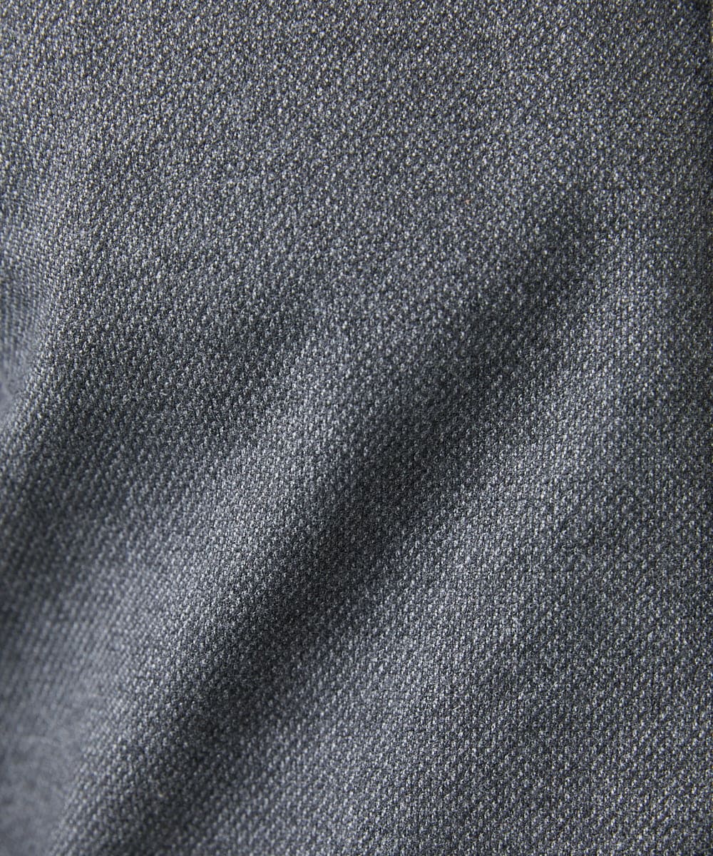 MKBAA65150 MK MICHEL KLEIN HOMME(MKミッシェルクランオム) 【ON/OFF対応】長袖シャツ/ソフトサーモダイヤカット グレー