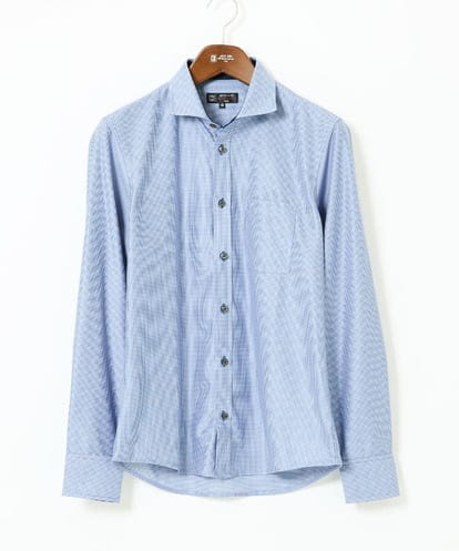 MKBAD50130 MK MICHEL KLEIN HOMME アクティブセッター千鳥シャツ