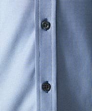 MKBAD50130 MK MICHEL KLEIN HOMME(MKミッシェルクランオム) アクティブセッター千鳥シャツ ブルー