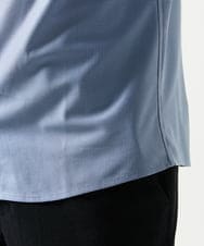 MKBAD50130 MK MICHEL KLEIN HOMME(MKミッシェルクランオム) アクティブセッター千鳥シャツ ブルー