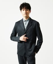 MKBAD50130 MK MICHEL KLEIN HOMME(MKミッシェルクランオム) アクティブセッター千鳥シャツ グレー