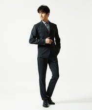 MKBAD50130 MK MICHEL KLEIN HOMME(MKミッシェルクランオム) アクティブセッター千鳥シャツ グレー
