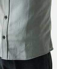 MKBAD50130 MK MICHEL KLEIN HOMME(MKミッシェルクランオム) アクティブセッター千鳥シャツ グレー
