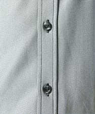 MKBAD50130 MK MICHEL KLEIN HOMME(MKミッシェルクランオム) アクティブセッター千鳥シャツ グレー