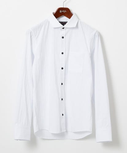 MKBAD60130 MK MICHEL KLEIN HOMME 【ON OFF対応】ホワイトドビーシャツ