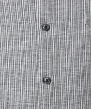MKBAF19090 MK MICHEL KLEIN HOMME(MKミッシェルクランオム) オニキスストライプシャツ グレー