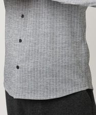 MKBAF19090 MK MICHEL KLEIN HOMME(MKミッシェルクランオム) オニキスストライプシャツ グレー
