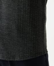 MKBAF19090 MK MICHEL KLEIN HOMME(MKミッシェルクランオム) オニキスストライプシャツ ブラック
