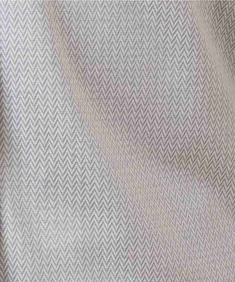 MKBAM62110 MK MICHEL KLEIN HOMME(MKミッシェルクランオム) シャツ／カットミニへリンボン グレー