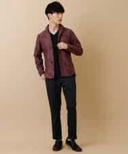 MKBAO03110 MK MICHEL KLEIN HOMME(MKミッシェルクランオム) ミストフラワーシャツ パープル