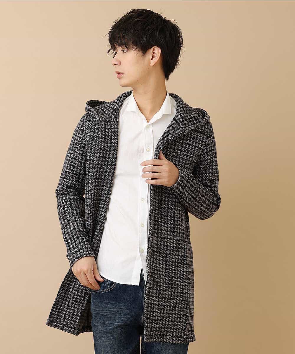 MKBAO03110 MK MICHEL KLEIN HOMME(MKミッシェルクランオム) ミストフラワーシャツ ホワイト