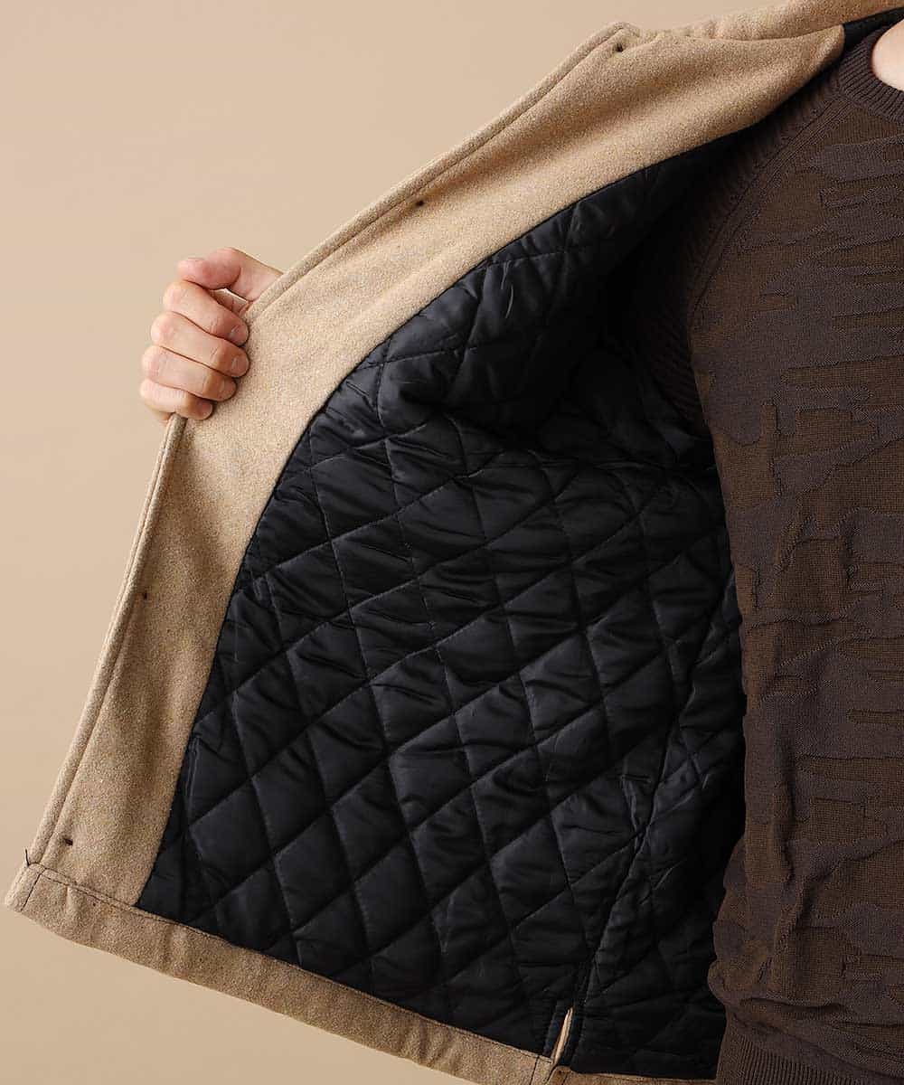 MKBAO41130 MK MICHEL KLEIN HOMME(MKミッシェルクランオム) CPOシャツ ベージュ