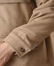 MKBAO41130 MK MICHEL KLEIN HOMME(MKミッシェルクランオム) CPOシャツ ベージュ