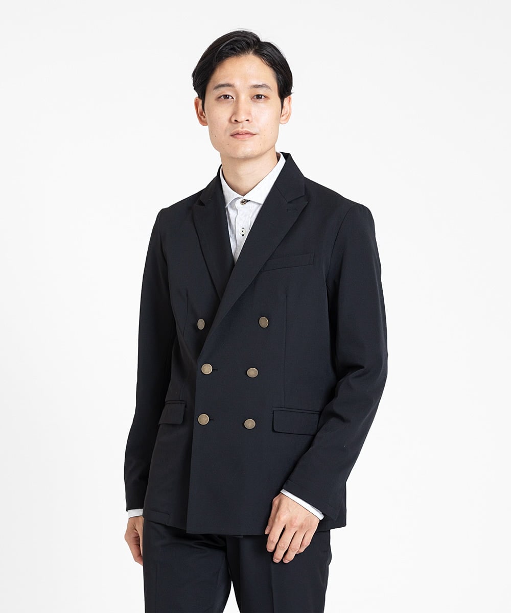MKBAV50140 MK MICHEL KLEIN HOMME(MKミッシェルクランオム) ジオメトリックジャガードシャツ ホワイト(90)