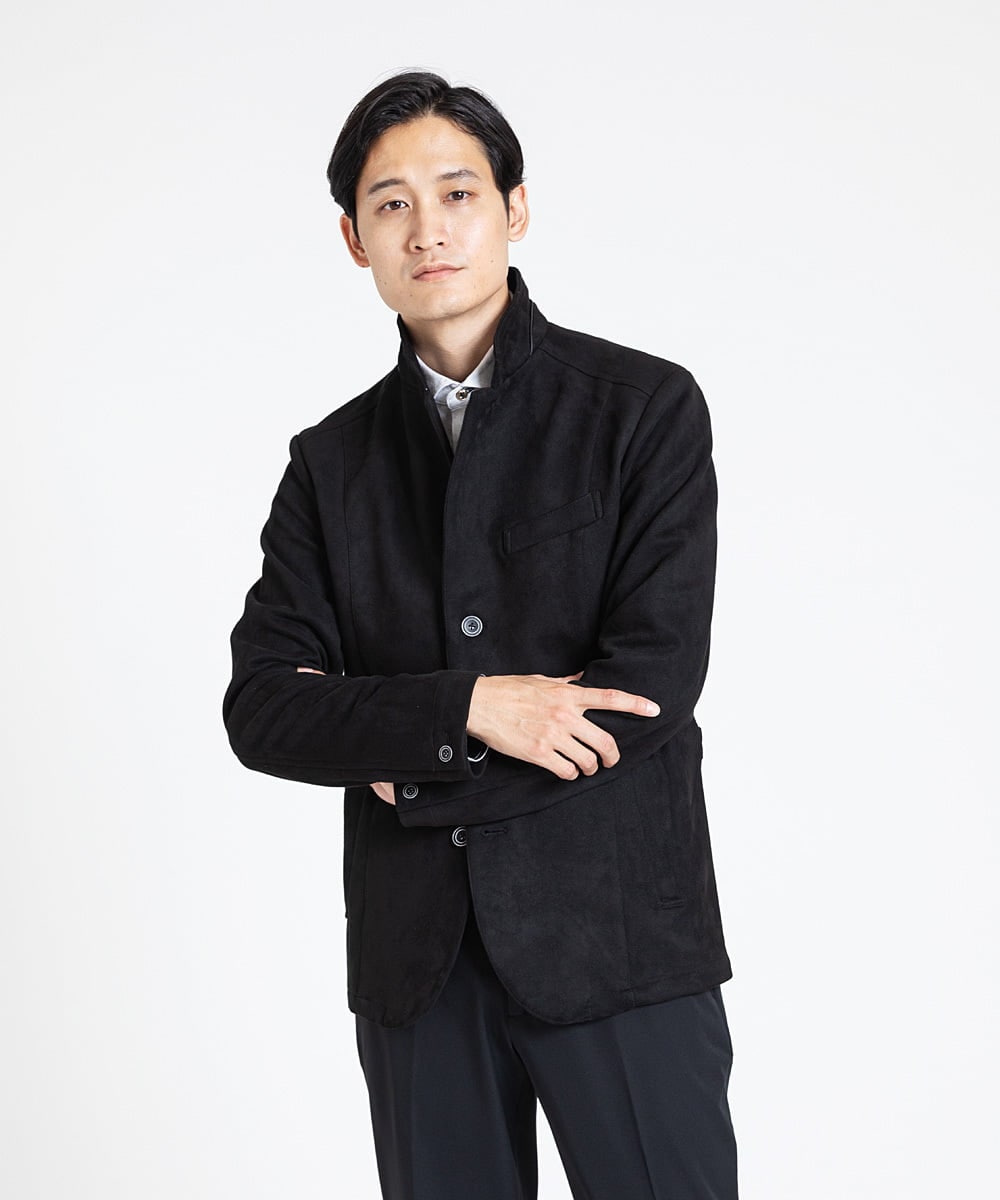 MKBAV50140 MK MICHEL KLEIN HOMME(MKミッシェルクランオム) ジオメトリックジャガードシャツ ホワイト(90)