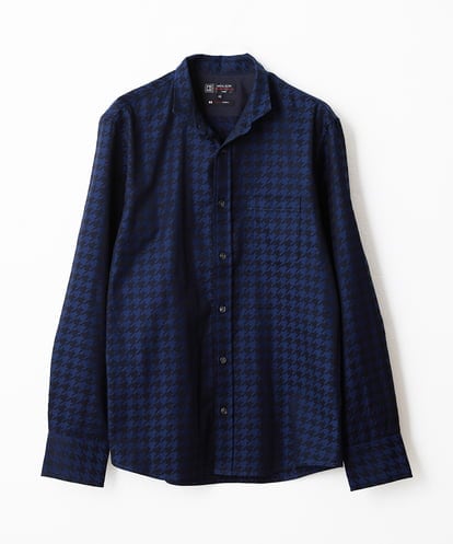 MKBAV54140 MK MICHEL KLEIN HOMME チドリジャガードシャツ
