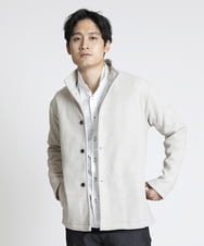 MKBAV54140 MK MICHEL KLEIN HOMME(MKミッシェルクランオム) チドリジャガードシャツ ホワイト(90)