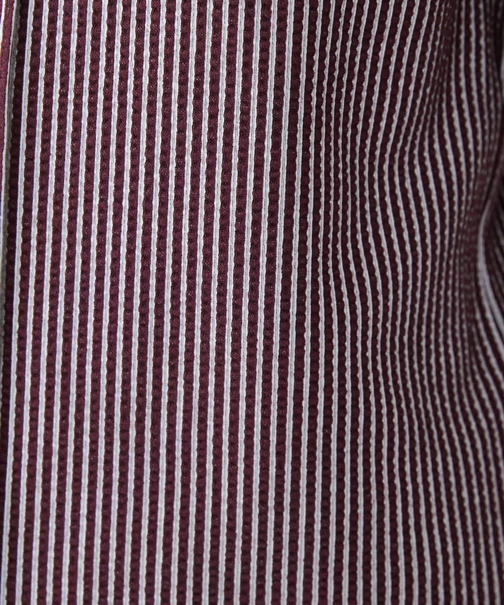 MKBAV68120 MK MICHEL KLEIN HOMME(MKミッシェルクランオム) サッカージャージシャツ パープル(77)