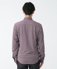 MKBAV68120 MK MICHEL KLEIN HOMME(MKミッシェルクランオム) サッカージャージシャツ パープル(77)
