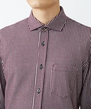 MKBAV68120 MK MICHEL KLEIN HOMME(MKミッシェルクランオム) サッカージャージシャツ パープル(77)