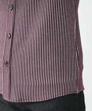 MKBAV68120 MK MICHEL KLEIN HOMME(MKミッシェルクランオム) サッカージャージシャツ パープル(77)