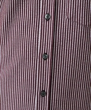 MKBAV68120 MK MICHEL KLEIN HOMME(MKミッシェルクランオム) サッカージャージシャツ パープル(77)