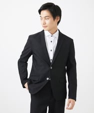 MKBDA56130 MK MICHEL KLEIN HOMME(MKミッシェルクランオム) 【日本製生地使用】シャドーバイヤスストライプ ネイビー