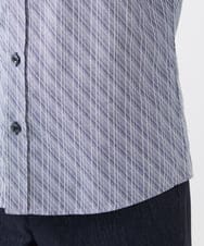 MKBDA56130 MK MICHEL KLEIN HOMME(MKミッシェルクランオム) 【日本製生地使用】シャドーバイヤスストライプ ネイビー