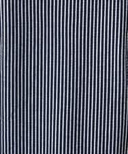 MKBDA65120 MK MICHEL KLEIN HOMME(MKミッシェルクランオム) 【ストレッチ／イージーケア】サッカー織りシャツ ネイビー