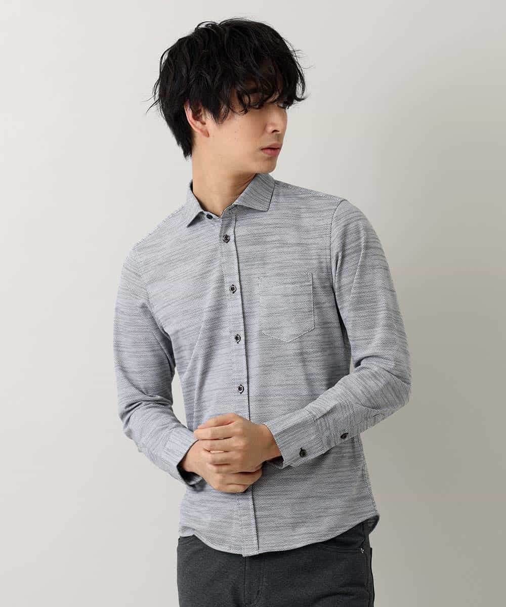 MKBDM50075 MK MICHEL KLEIN HOMME(MKミッシェルクランオム) エアスキンコンタクト ライトグレー(91)